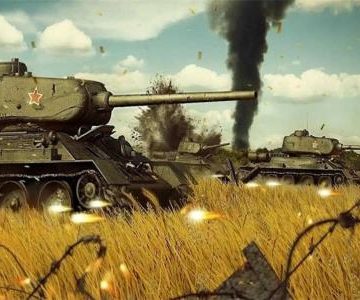 坦克世界陆军对战游戏